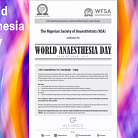 16 октября отмечается Всемирный день анестезии